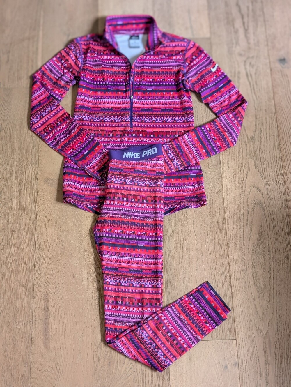 Nike Pro Dri-fit 2 Piece Set